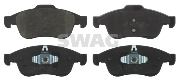 Set placute frana,frana disc 60 91 6783 SWAG